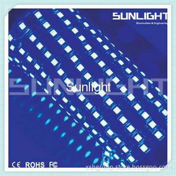 SMD5050 LED flexible strip lights 14.4W/m 60leds/m for living room